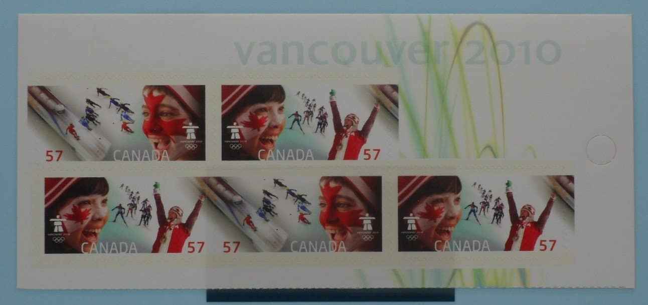 Canada Stamps, 2010, SG2660, SG2661, Mint image 0