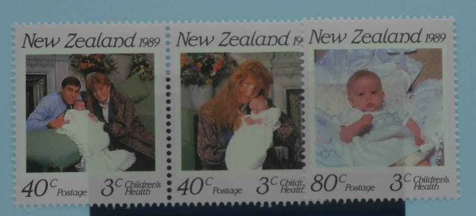 New Zealand Stamps, 1989, SG1516a, SG1518, Mint image 0