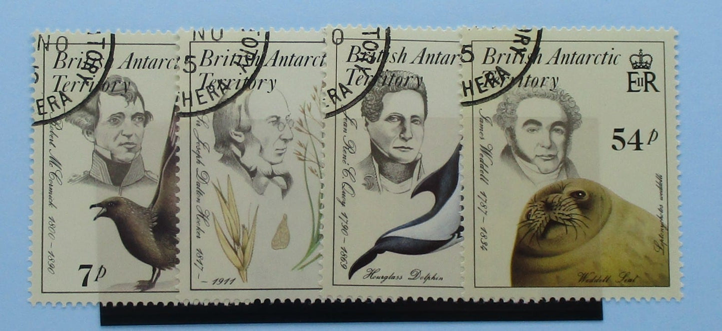 British Antarctic Territory Stamps, 1985, SG143-146, Used image 0
