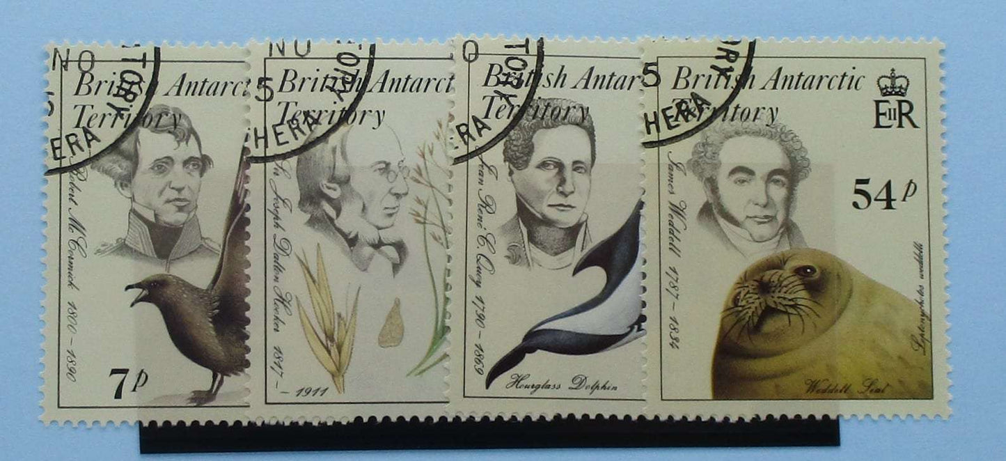 British Antarctic Territory Stamps, 1985, SG143-146, Used image 0