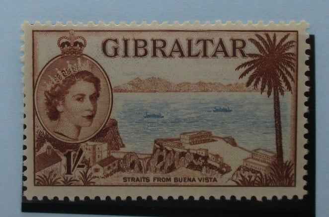 Gibraltar Stamps, 1953-59, SG154, Mint image 0