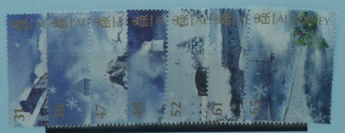 Alderney Stamps, 2011, SGA441-A447, Mint image 0