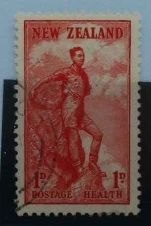 New Zealand Stamps, 1937, SG602, Used image 0