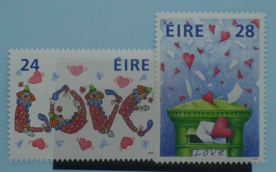 Ireland Stamps, 1988, SG684-685, Mint image 0
