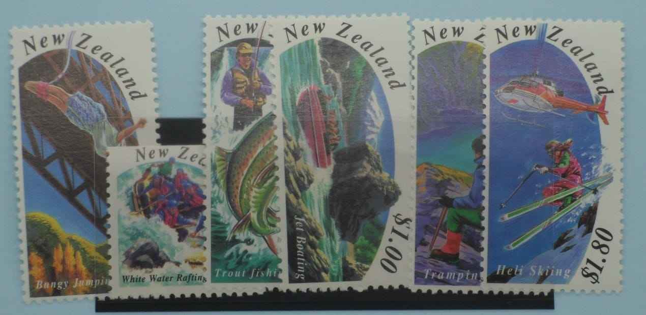 New Zealand Stamps, 1994, SG1777-1782, Mint image 0