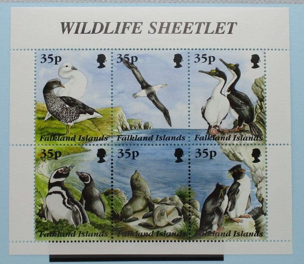 Falkland Islands Stamps, 1995, SG746a, Mint image 0