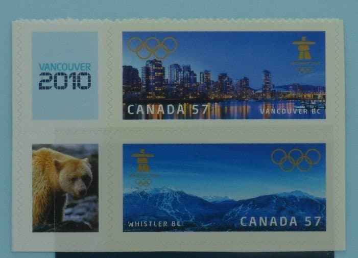 Canada Stamps, 2010, SG2653-2654, Mint image 0