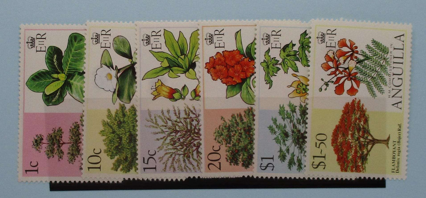 Anguilla Stamps, 1976, SG241-246, Mint image 0