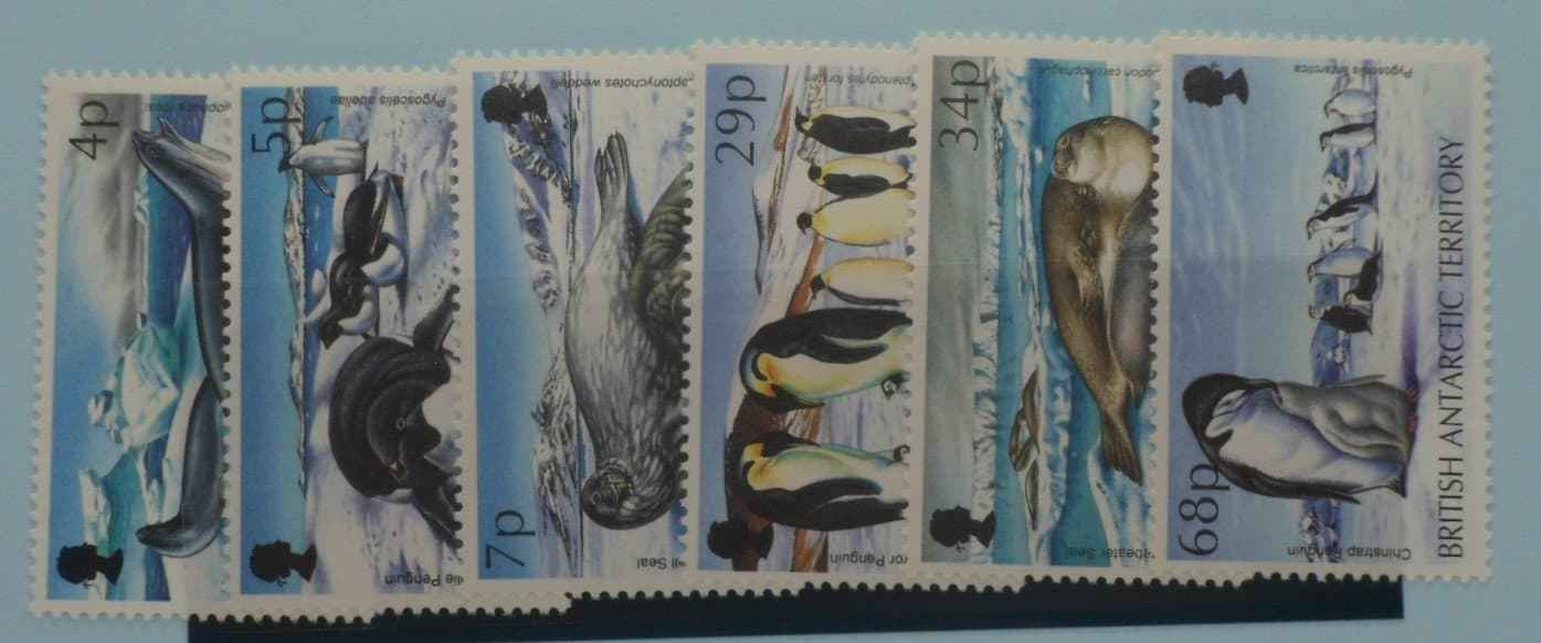 British Antarctic Territory Stamps, 1992, SG208-213, Mint image 0