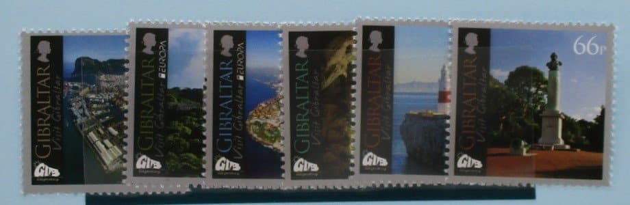 Gibraltar Stamps, 2012, SG1458-1463, Mint image 0
