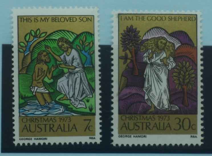 Australia Stamps, 1973, SG554-555, Mint image 0