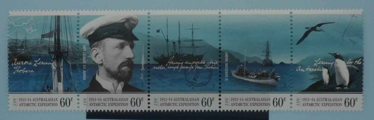 Australian Antarctic Territory Stamps, 2011, SG207a, Mint image 0