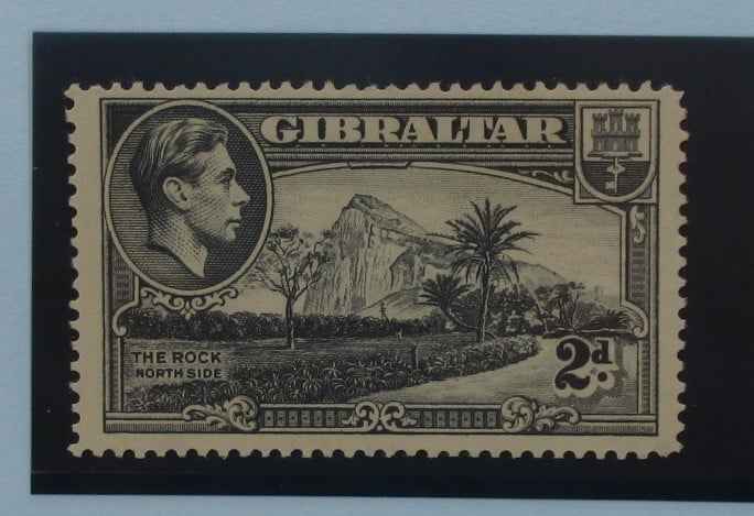 Gibraltar Stamps, 1938-51, SG124, Mint image 0
