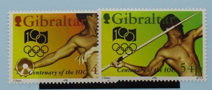 Gibraltar Stamps, 1994, SG730-731, Mint image 0
