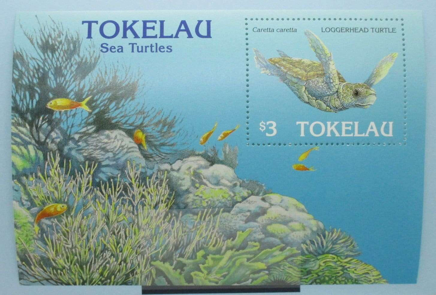 Tokelau Stamps, 1995, MS238, Mint image 0