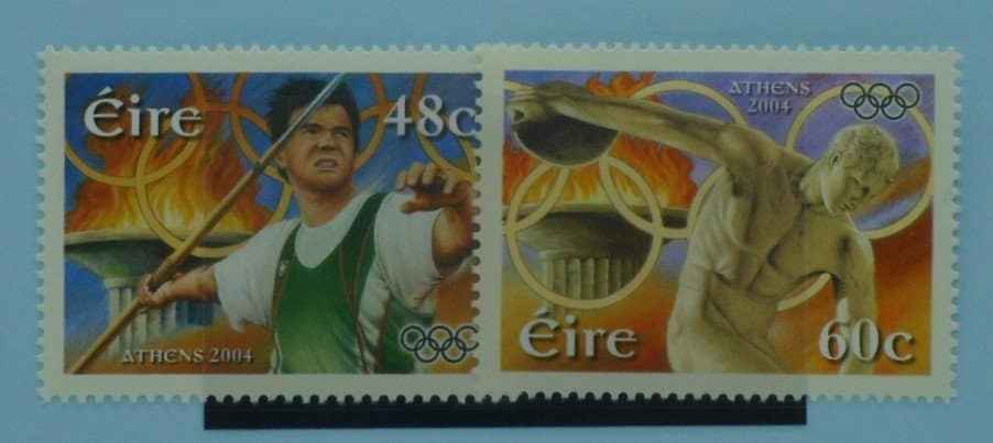 Ireland Stamps, 2004, SG1661-1662, Mint image 0