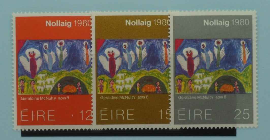 Ireland Stamps, 1980, SG471-473, Mint image 0