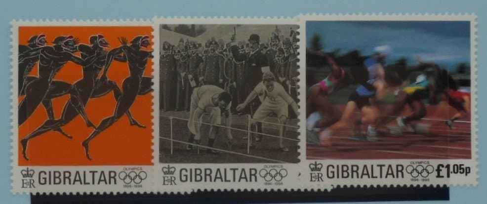 Gibraltar Stamps, 1996, SG776-778, Mint image 0