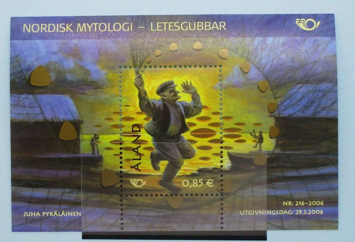 Aland Islands Stamps, 2006, MS278, Mint image 0