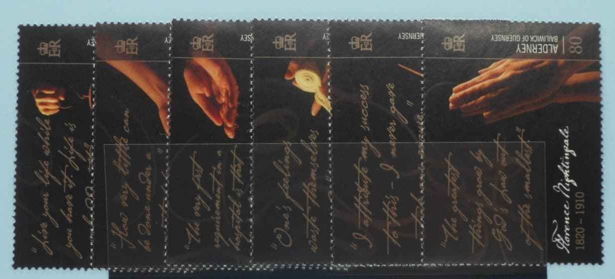 Alderney Stamps, 2010, SGA395-A400, Mint image 0