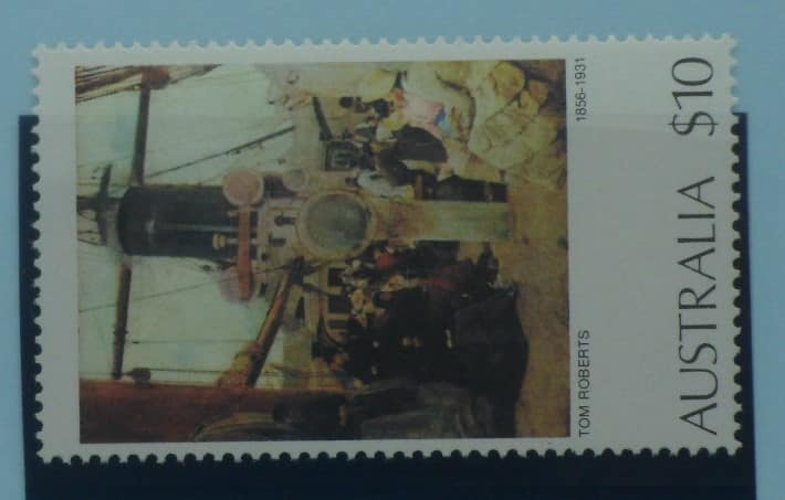 Australia Stamps, 1974, SG567a, Mint image 0