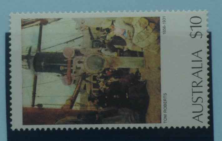 Australia Stamps, 1974, SG567a, Mint image 0