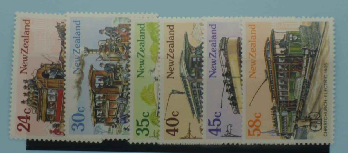 New Zealand Stamps, 1985, SG1360-1365, Mint image 0