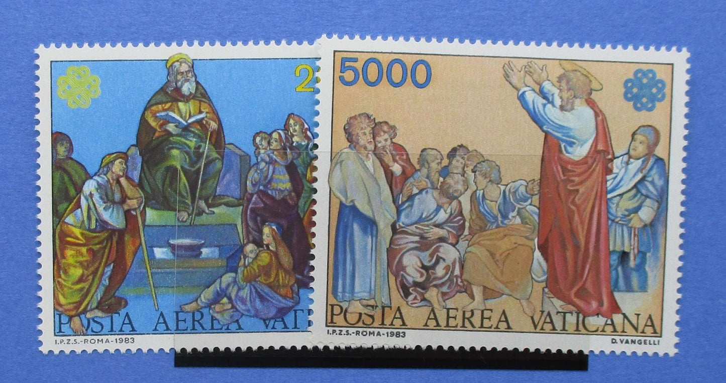 Vatican City Stamps, 1983, SG804-805, Mint image 0