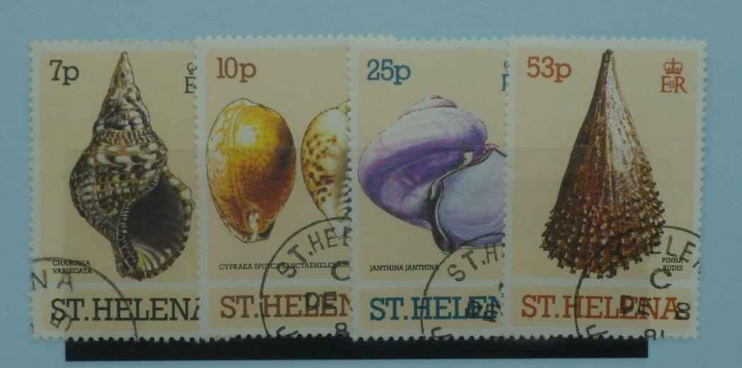 St Helena Stamps, 1981, SG381-384, Used image 0