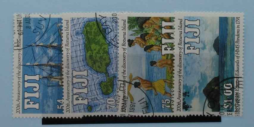 Fiji Stamps, 1991, SG827-830, Used image 0