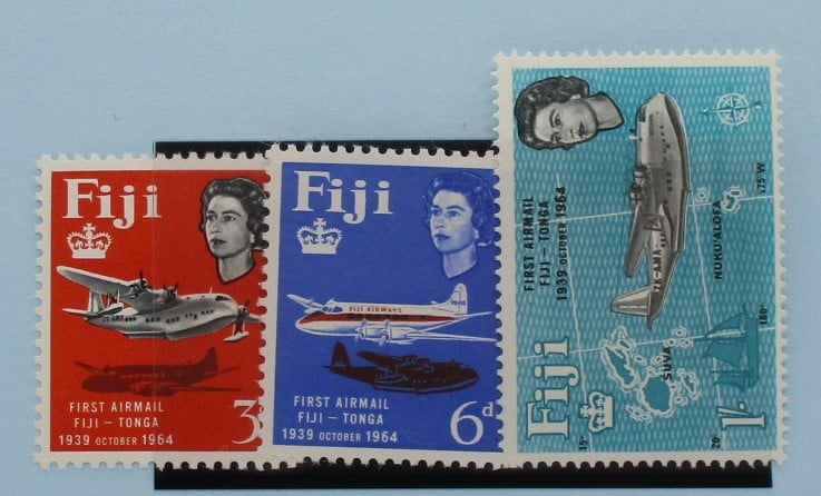 Fiji Stamps, 1964, SG338-340, Mint image 0