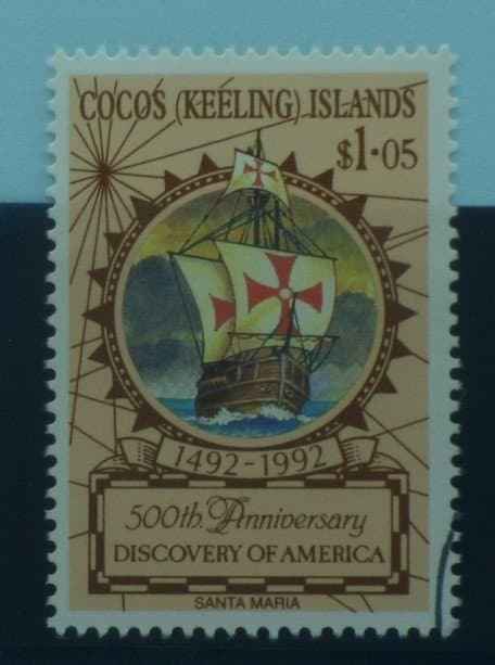 Cocos (Keeling) Islands Stamps, 1992, SG264, Used image 0