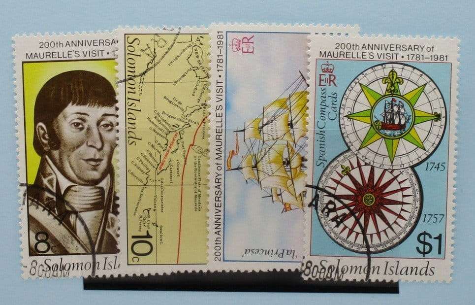 Solomon Islands Stamps, 1981, SG434-437, Used image 0
