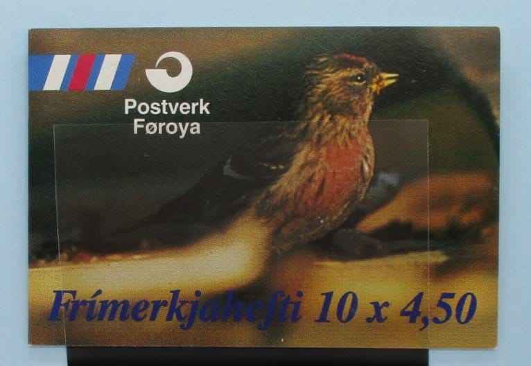 Faroe Islands Stamps, 1997, SB14, Mint image 0