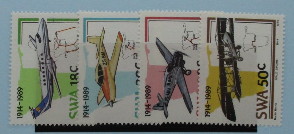 South West Africa Stamps, 1989, SG507-510, Mint image 0