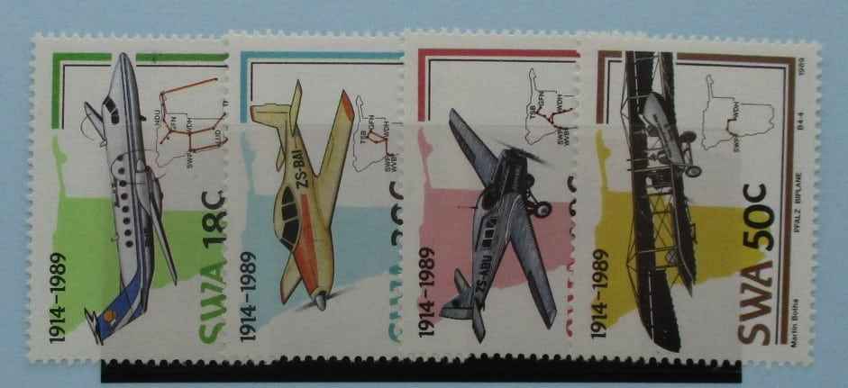 South West Africa Stamps, 1989, SG507-510, Mint image 0