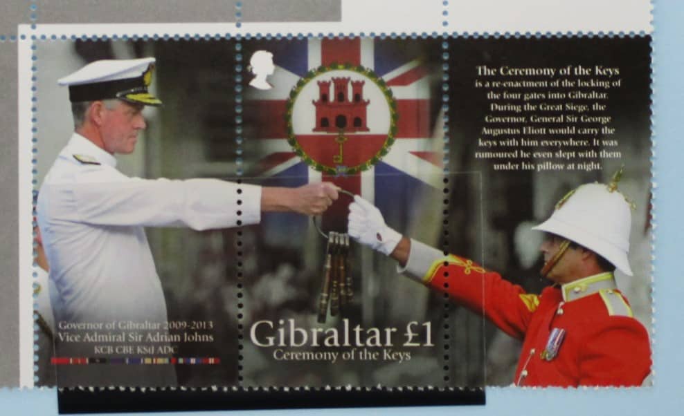 Gibraltar Stamps, 2013, SG1544, Mint image 0