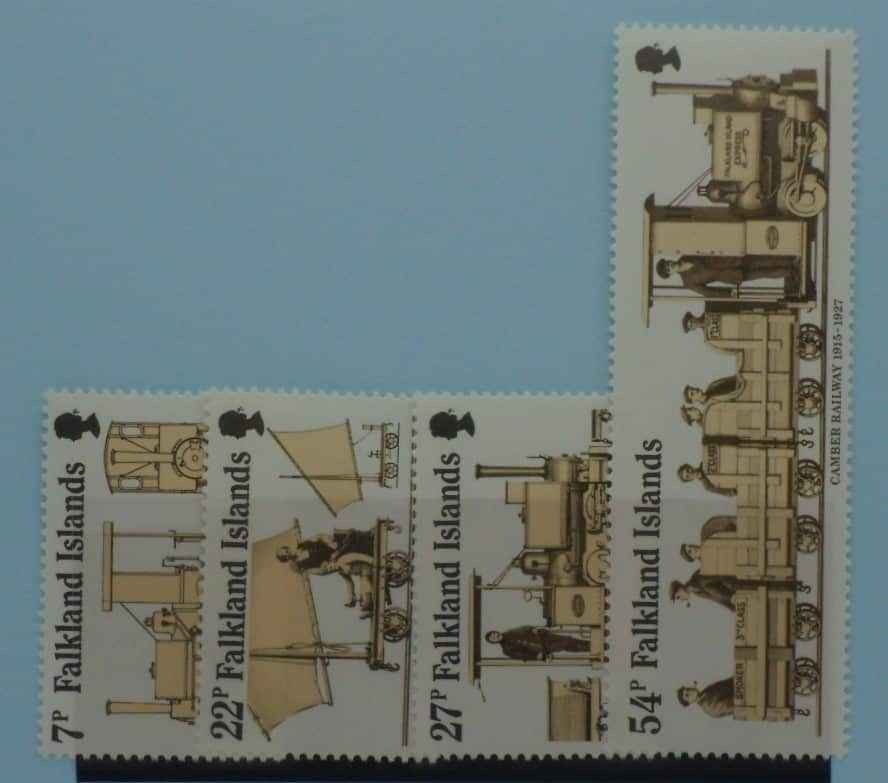 Falkland Islands Stamps, 1985, SG497-500, Mint image 0