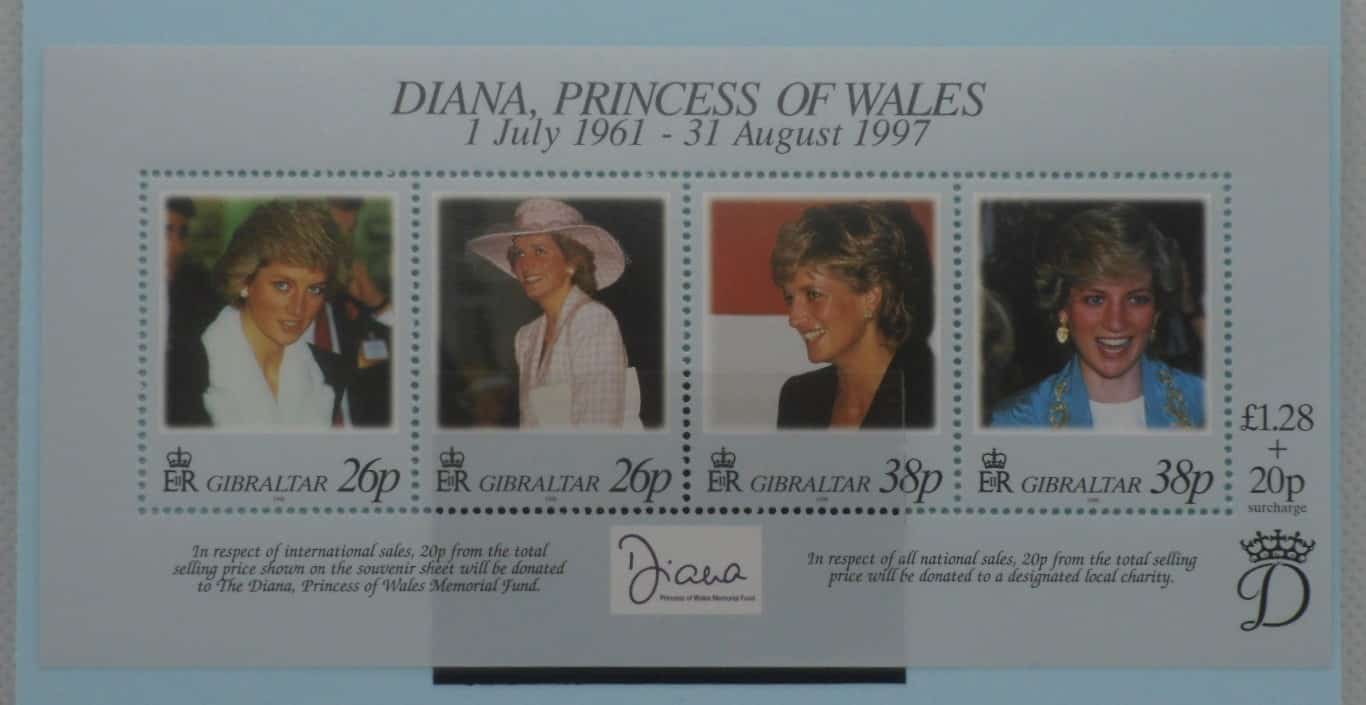 Gibraltar Stamps, 1998, MS828, Mint image 0