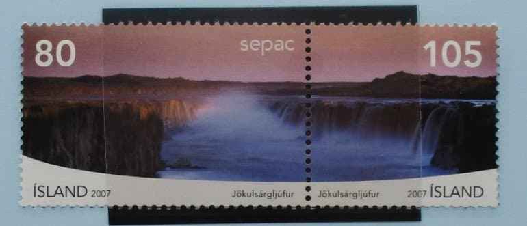 Iceland Stamps, 2007, SG1186-1187, Mint image 0