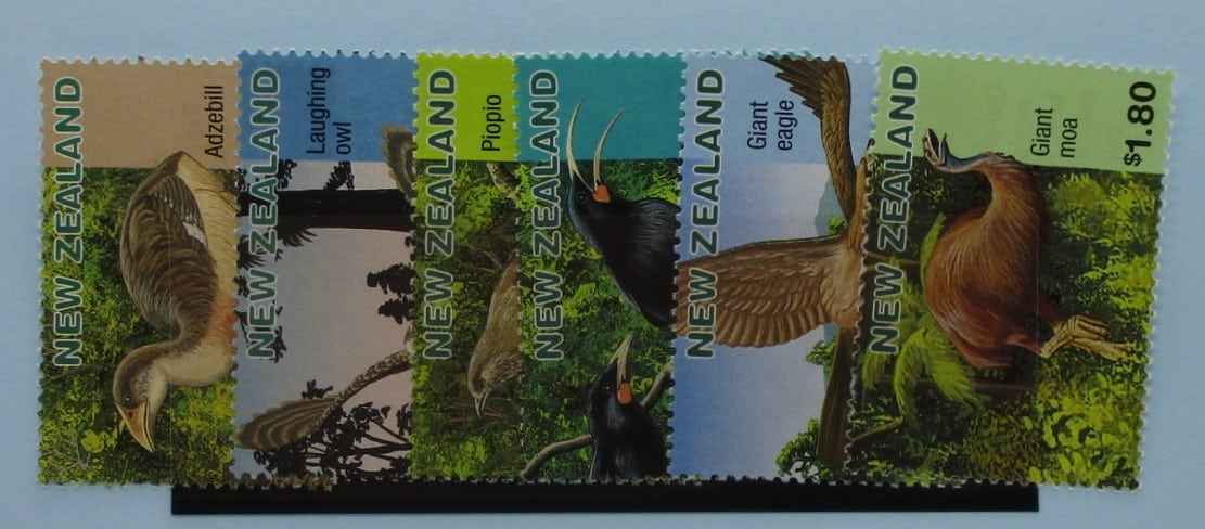 New Zealand Stamps, 1996, SG2028-2033, Mint image 0