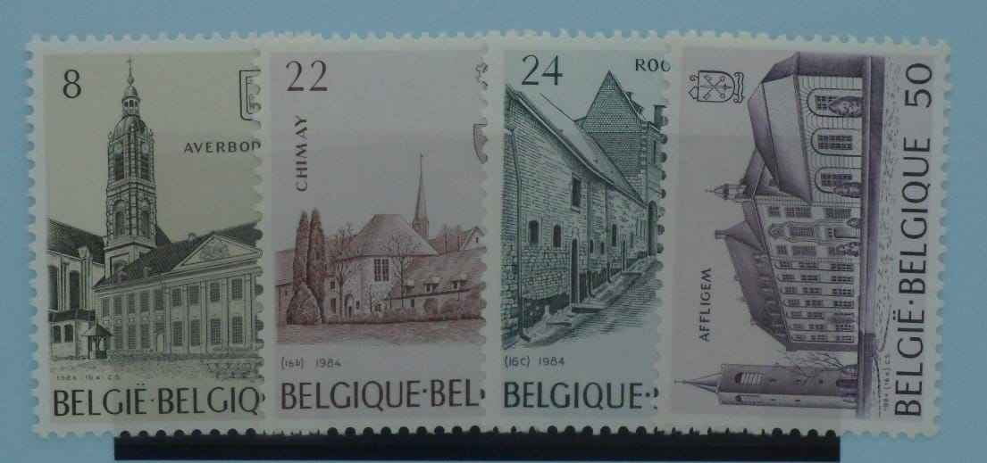 Belgium Stamps, 1984, SG2801-2804, Mint image 0