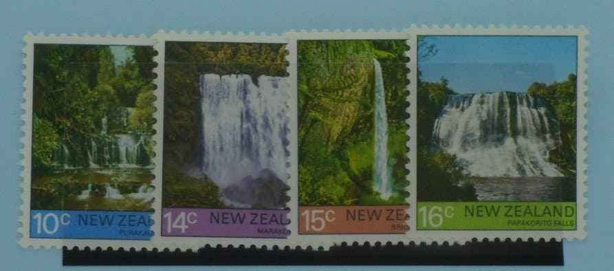 New Zealand Stamps, 1976, SG1121-1124, Mint image 0