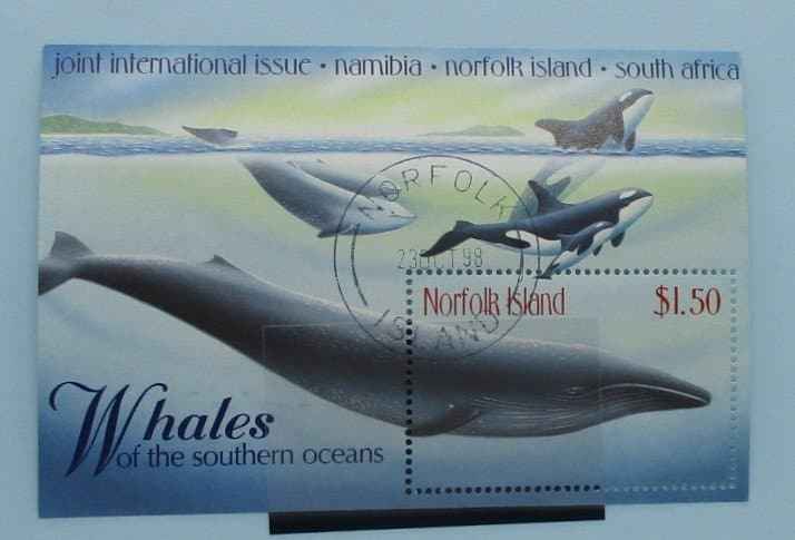 Norfolk Island Stamps, 1998, MS685, Used image 0