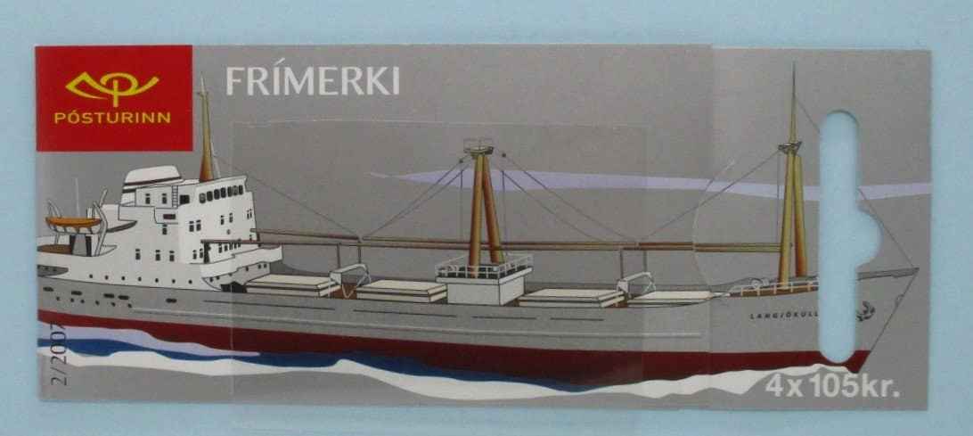 Iceland Stamps, 2007, SB80, Mint image 0