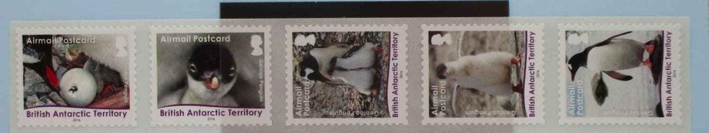 British Antarctic Territory Stamps, 2016, SG711-715, Mint image 0
