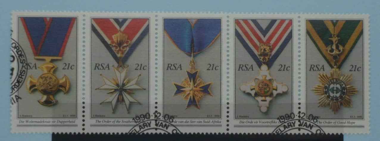 South Africa Stamps, 1990, SG718a, Used image 0