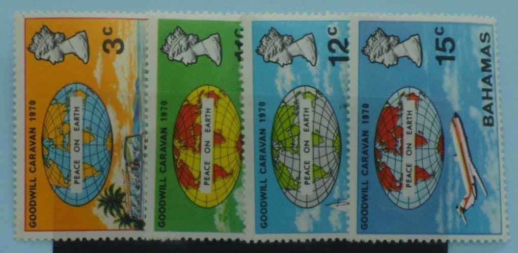 Bahamas Stamps, 1970, SG347-350, Mint image 0