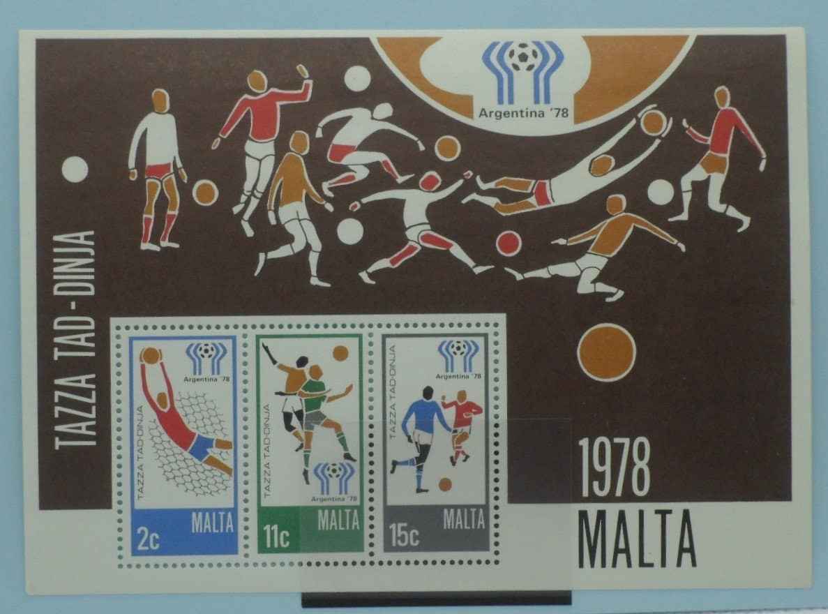 Malta Stamps, 1978, MS604, Mint image 0