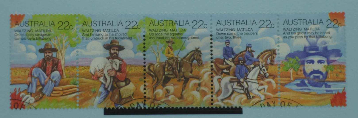 Australia Stamps, 1980, SG742a, Used image 0